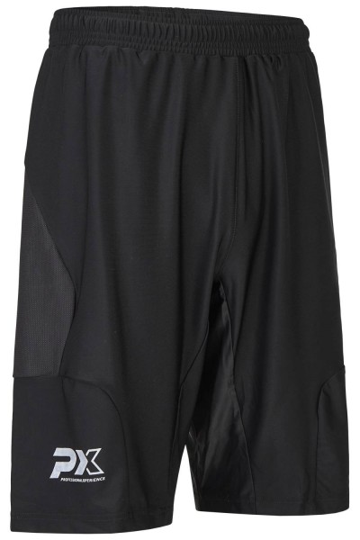 PX GYM LINE Training Shorts schwarz XS