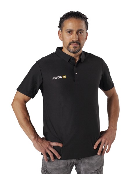 Kwon Poloshirt Funktional schwarz