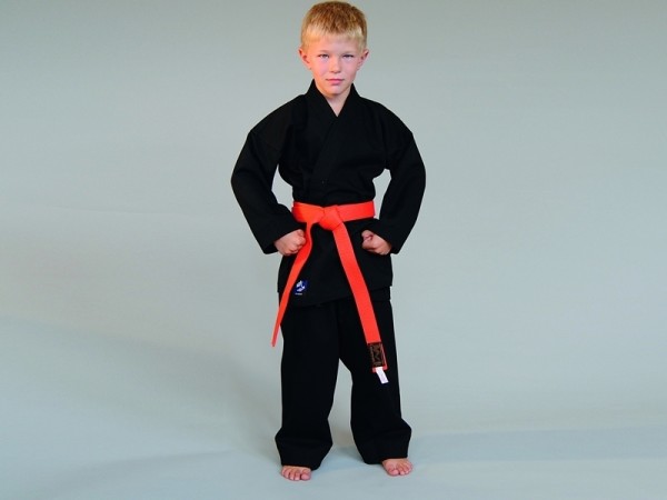 BASIC EDITION Karate Anzug schwarz