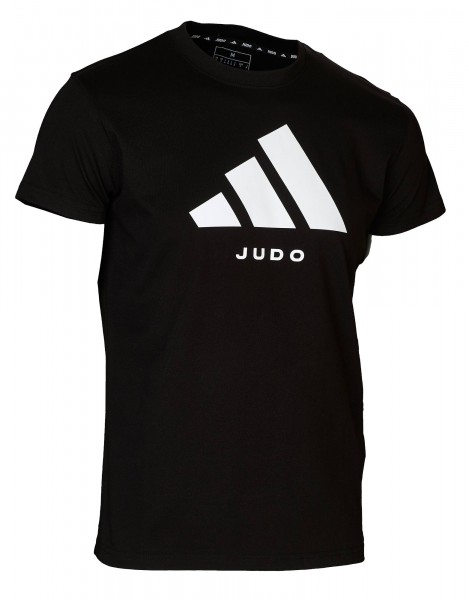 Adidas Community Graphic Tee Judo schwarz, adiCLTS24-JU