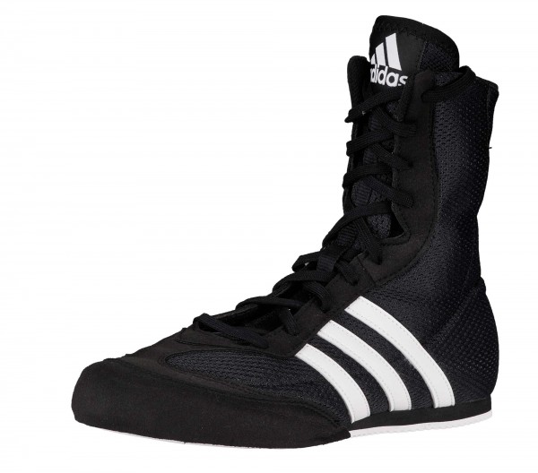Adidas Boxschuhe Box Hog 2 schwarz/weiß