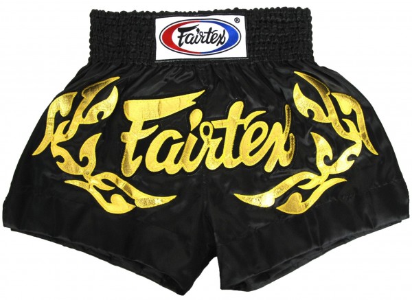 FAIRTEX Thai Shorts schwarz BS0646 S