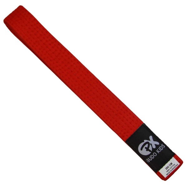 PX Budo Kids Softbelt, rot