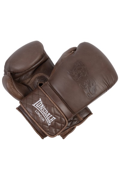 Lonsdale VINTAGE SPAR GLOVES - Boxhandschuhe aus Leder