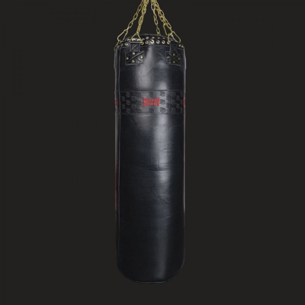 Paffen Sport Pro Heavy Bag aus Leder. 50 cm Ø x 150 cm