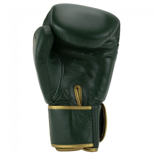 Warrior Super Leder K1-Kampfsportartikel Neuheiten Pro SE Gear green/gold | Boxhandschuhe | Combat