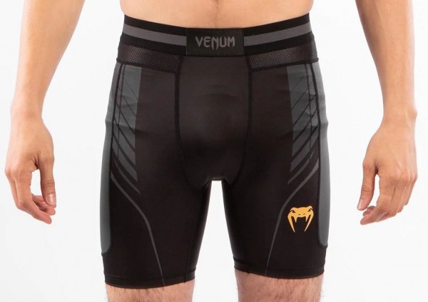 Venum Athletics Vale Tudo Shorts black/gold S