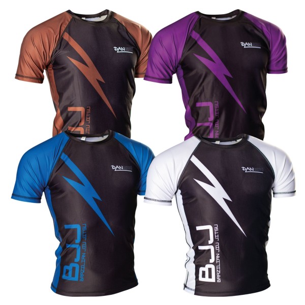 Dan Rho BJJ Rash Guard Blitz