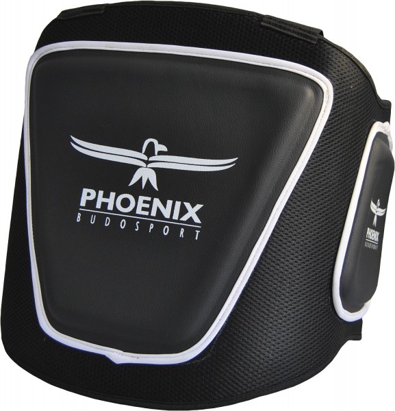 PHOENIX Bauchschutz Schultergurte (Mesh &amp; Leder)