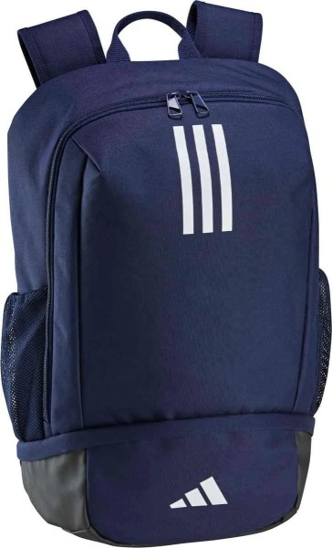 Adidas Rucksack Tiro dunkelblau mit Schuhfach