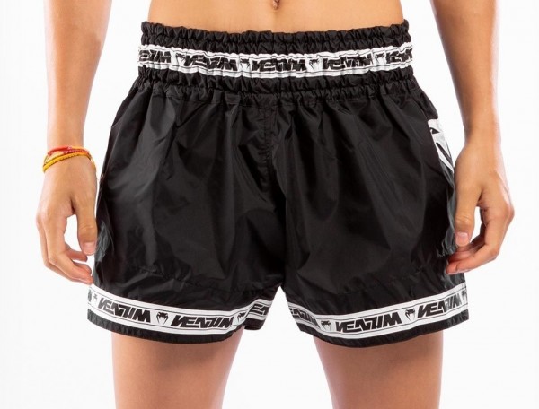 Venum Parachute Muay Thai Shorts black/white