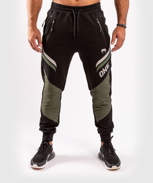Venum ONE FC2 Joggings - Black/ Khaki S