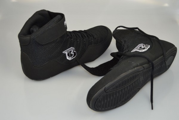 BOOSTER Box-MMA-Schuhe schwarz