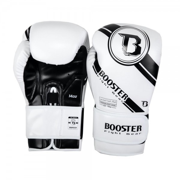 Booster BG PREMIUM STRIKER WHITE 10-16 oz