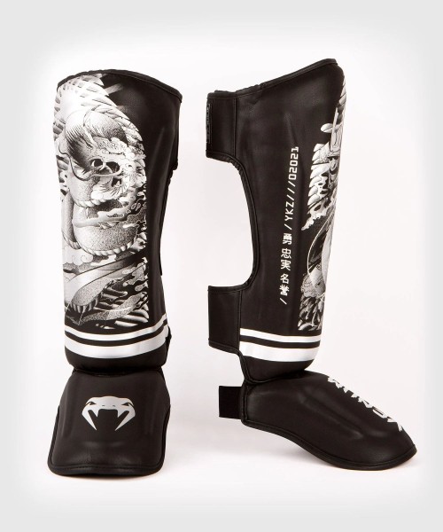 Venum YKZ21 Shinguards black M