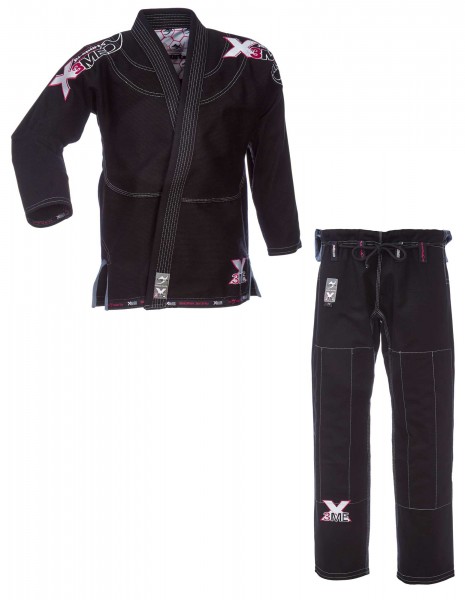 Ju Sports Amazona BJJ-Gi EXTREME 2.0 black/pink