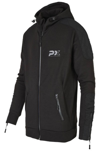 PX GYM LINE Hoodie schwarz XS