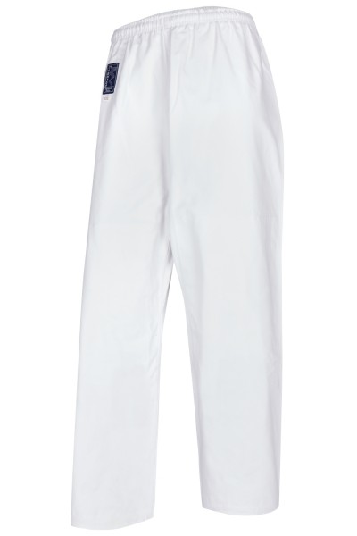 TORNADO Judo-SV-Hose 12oz Canvas weiß