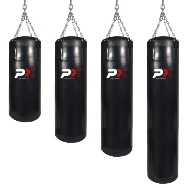 PX Boxsack schwarz gefüllt