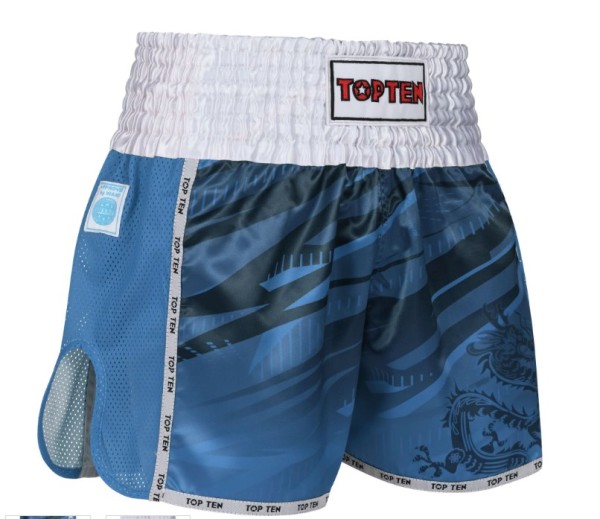 TopTen Kickbox-Shorts Legacy25 - WAKO Zugelassen
