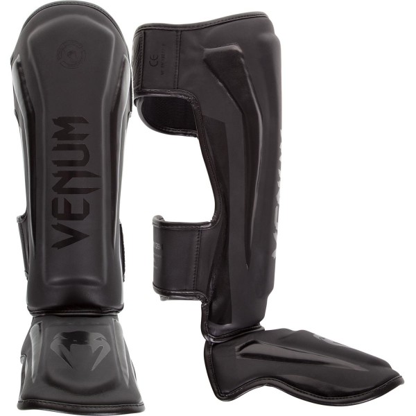 Venum Elite Standup Shinguards - Black