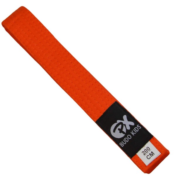 PX Budo Kids Softbelt, orange - Kampfsportgürtel