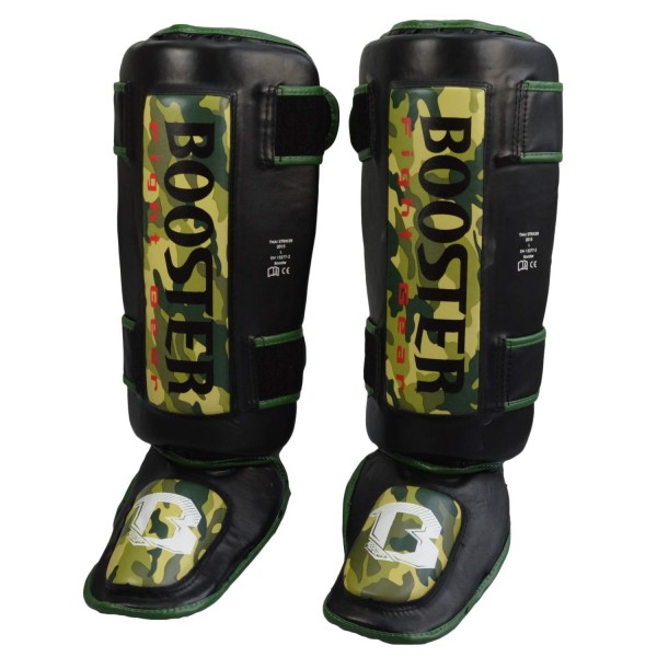 BOOSTER Schienbein-Spannschutz THAISTRIKER camo