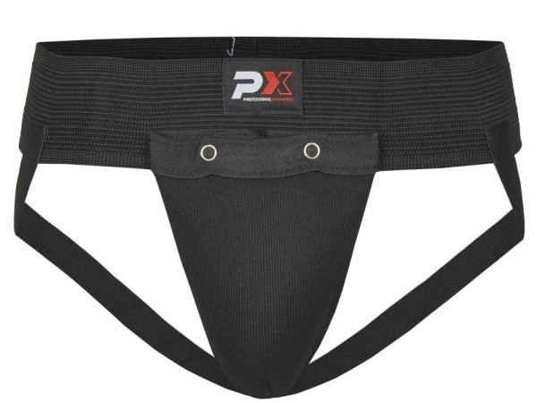 Tiefschützer aus Stoff schwarz, Tiefschutz