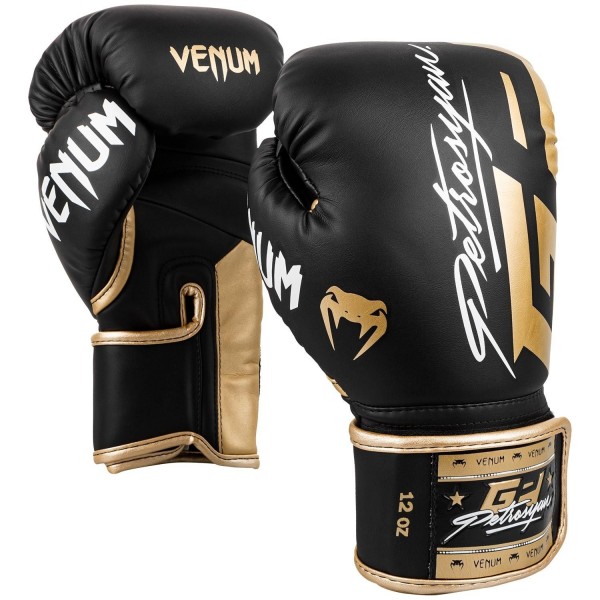 Venum Petrosyan Gloves black-gold 14oz
