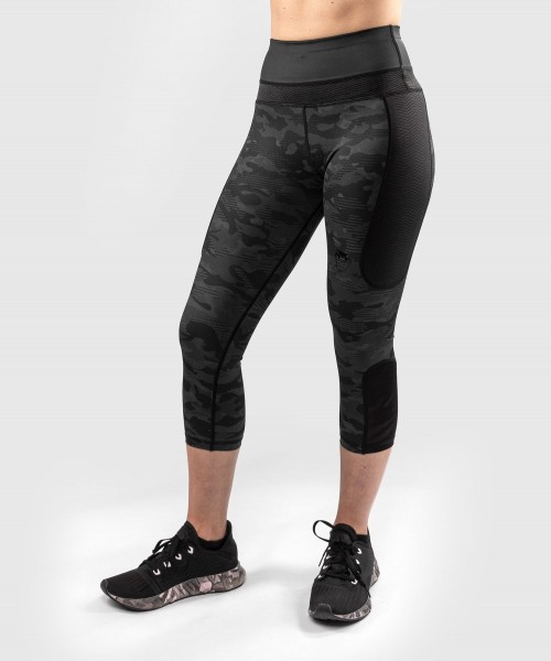 Venum Women Defender Leggings Crops schwarz XS