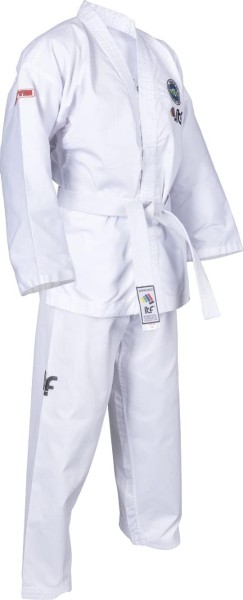 Top Ten Taekwond-Do Dobok „De-Luxe“ (ITF approved) - weiss