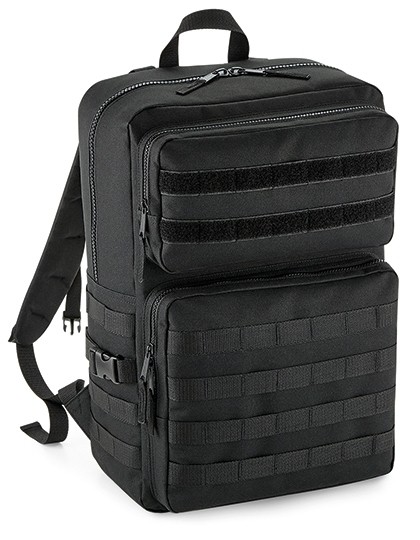 MOLLE Tactical Backpack/Rucksack schwarz