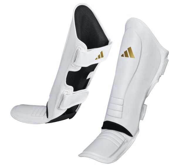 Adidas Super-Pro Schienbein-Spannschutz weiß, adiSGSS011