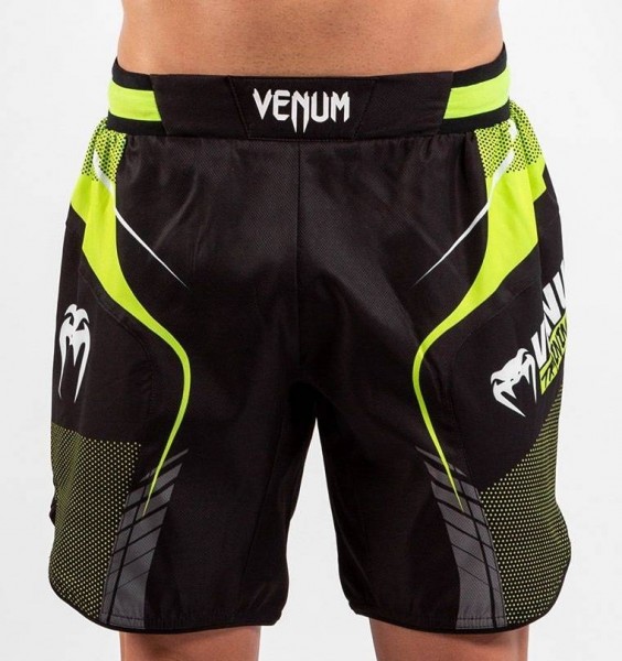 Venum VTC 3 Fighshorts Black/ Neo Yellow S