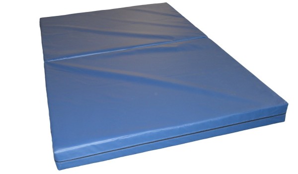 COMPACT Wurfmatte/-Faltmatte 244 x 150 cm, blau