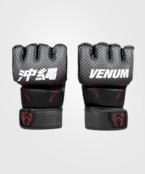 Venum Okinawa 3.0 MMA Gloves black/red M