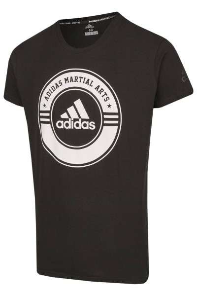 ADIDAS T-Shirt Combat Sport schwarz-weiß L
