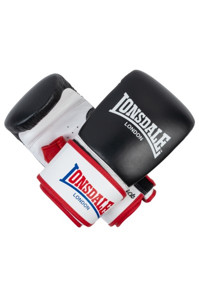 Lonsdale, Boxsackhandschuhe MADDOCK Leder