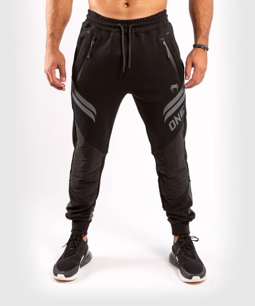 Venum ONE FC2 Joggings - Black/ Black XL