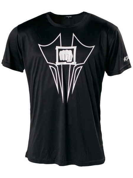 Kwon Herren T-Shirt Fight Wear schwarz
