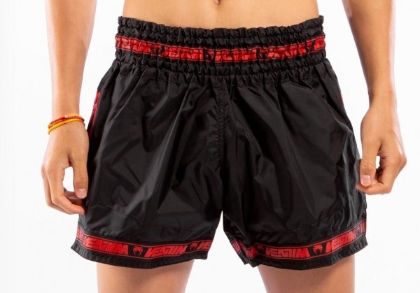 Venum Parachute Muay Thai Shorts black/red S