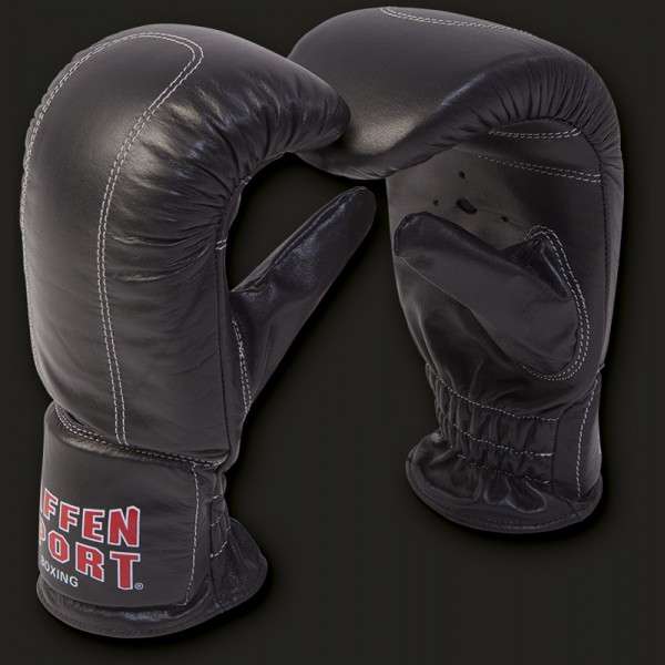 Paffen Sport KIBO Fight – Guanti Da Boxe In Pelle – Per Competizione E Allenamento – Piegati E Doppia Cucitura – Taglie XL/XXL - 3