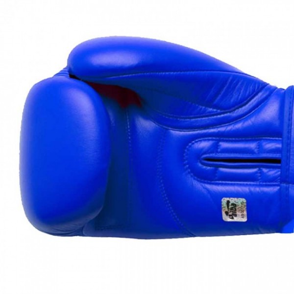 adidas AIBA Boxing Gloves Sat. Blau