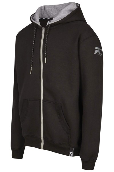 PX Zip Hoodie schwarz-grau Gr. XXL