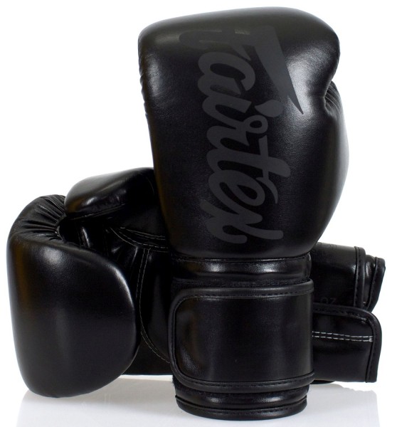 FAIRTEX BGV14SB Boxhandschuhe schwarz/s | Neuheiten | K1-Kampfsportartikel