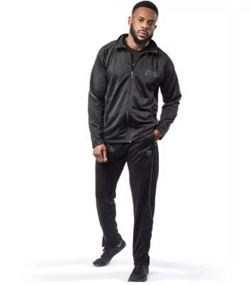 Leon Hoodie Mit Reißverschluss - Schwarz - S Gorilla Wear