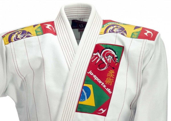 Ju Sports BJJ-Anzug Kids weiß