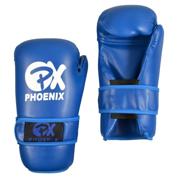 Pointfighting Open Hands blau