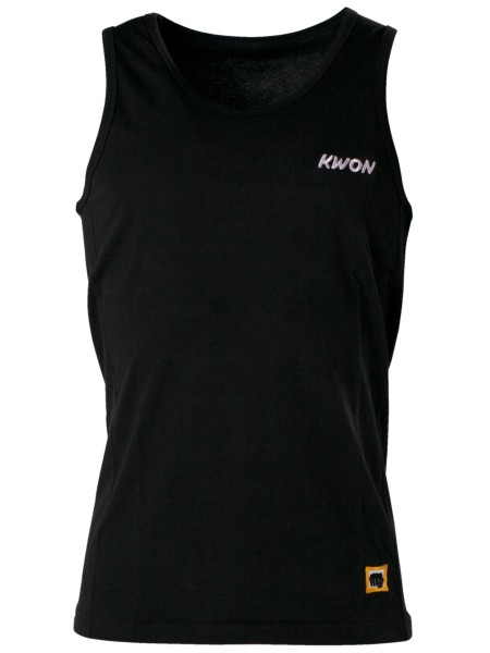 Kwon Muskelshirt schwarz