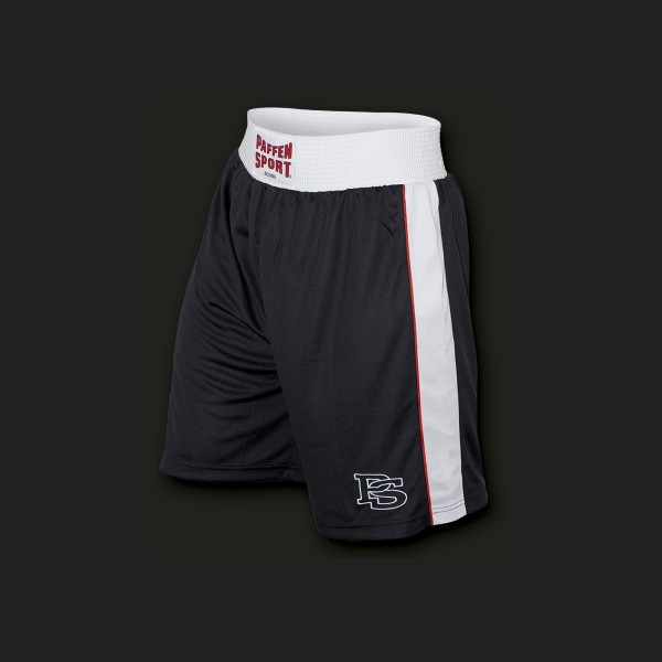 Paffen Sport Contest Boxerhose. In schwarz, rot und blau